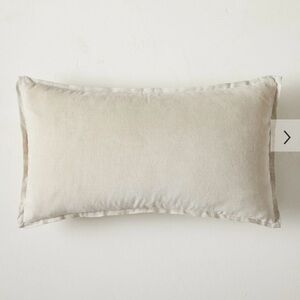 TWO West Elm Throw Pillow Covers